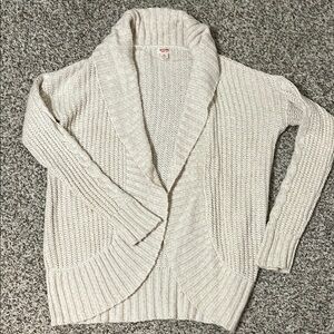 Cozy Cream Knit Sweater